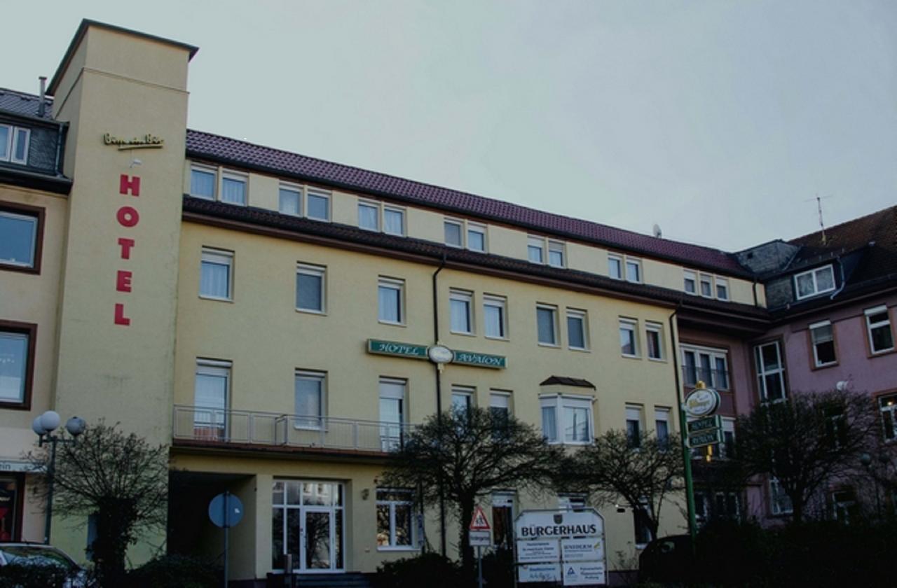 Hotel Avalon Landstuhl Exteriér fotografie